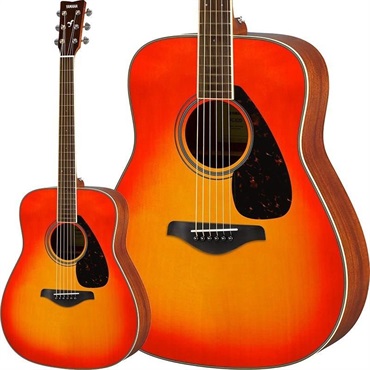 YAMAHA 【新生活応援！お得なアクセサリー10点セット付き！】FG820 (Autumn Burst)  ヤマハ