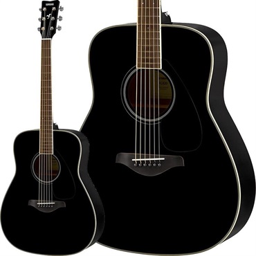 YAMAHA 【新生活応援！お得なアクセサリー10点セット付き！】FG820 (BLAK)  ヤマハ