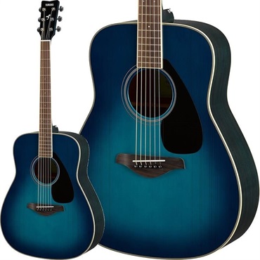 YAMAHA 【新生活応援！お得なアクセサリー10点セット付き！】FG820 (Sunset Blue)  ヤマハ
