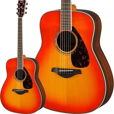 YAMAHA 【新生活応援！お得なアクセサリー10点セット付き！】FG830 (Autumn Burst)  ヤマハ