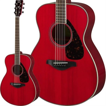 YAMAHA 【ビギナーさん応援！お得なアクセサリー10点セット付き！】FS820 (Ruby Red)  ヤマハ