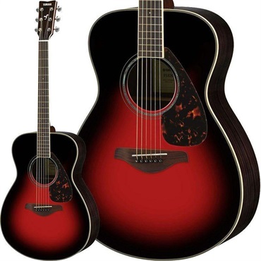 YAMAHA 【ビギナーさん応援！お得なアクセサリー10点セット付き！】FS830 (Dusk Sun Red)  ヤマハ