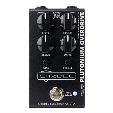 CitadelElectronics 【2月21日発売予定、ご予約受付中】Plutonium Overdrive