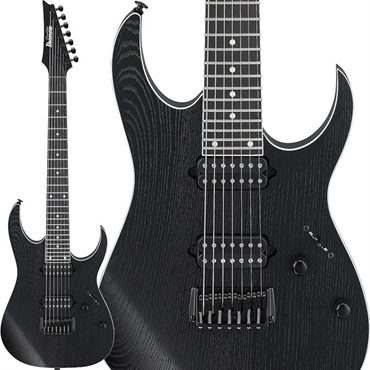 Ibanez 【2月18日入荷予定】 Prestige RGR762AHBF-WK (Weathered Black) [SPOT MODEL]