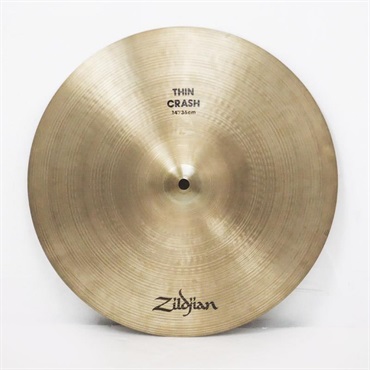 Zildjian USED 中古 A Zildjian Thin Crash 14 [706g]
