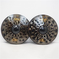 USED 中古 Classics Custom Dark Hihats 14 [CC14DAH/Top:988g/Bottom:1284g]