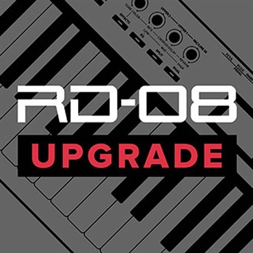 Roland RD-08 Upgrade  [Lifetime Key] (RD-08用システム・アップグレード)(オンライン納品)(2時間以内に納品)