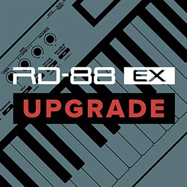 Roland RD-88 EX Upgrade [Lifetime Key] (RD-88用システム・アップグレード)(オンライン納品)(2時間以内に納品)