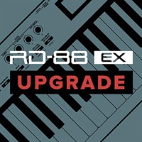 RD-88 EX Upgrade [Lifetime Key] (RD-88用システム・アップグレード)(オンライン納品)(2時間以内に納品)
