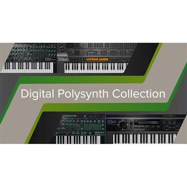Roland Digital Polysynth Collection [Lifetime Key] (ローランド)(ソフトシンセ)(オンライン納品)(2時間以内に納品)