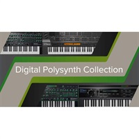 Digital Polysynth Collection [Lifetime Key] (ローランド)(ソフトシンセ)(オンライン納品)(2時間以内に納品)