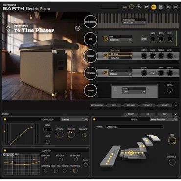Roland EARTH Electric Piano [Lifetime Key] (ローランド)(ソフトシンセ)(オンライン納品)(2時間以内に納品)