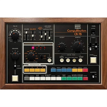 Roland CR-78 [Lifetime Key] (ローランド)(ソフトシンセ)(ドラム
