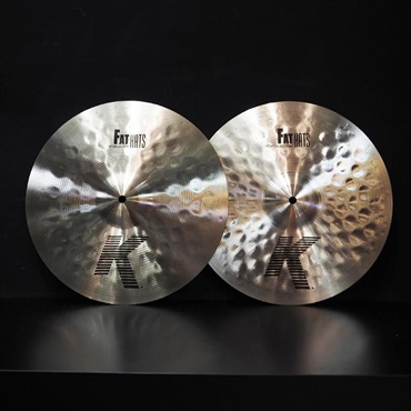 Zildjian USED 中古 K Fat Hats 14 pair [Top:972g/Bottom:1348g]