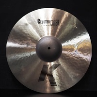 USED 中古 K Zildjian Cluster Crash 18 [1304g]