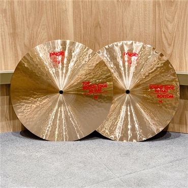 PAiSTe 2002 Sound Edge HiHat 14 pair 【店頭展示特価品】