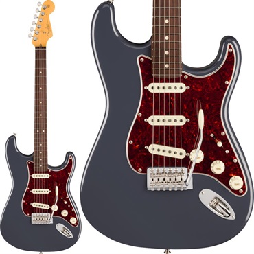 Fender USA American Professional Classic Stratocaster (Faded Black/Rosewood)