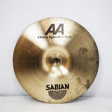 SABIAN USED 中古 AA-8CSP [AA China Splash 8][148g]