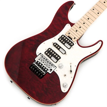 SCHECTER SD-2-24-AL (See-thru Red/Maple) 【特価】