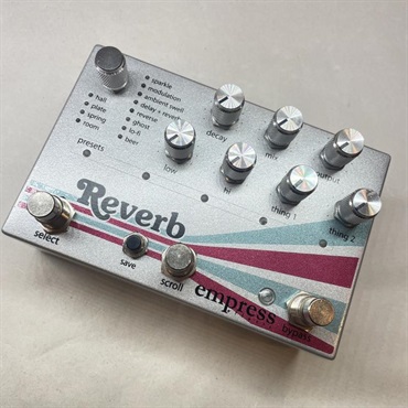 Empress Effects USED 中古 Reverb