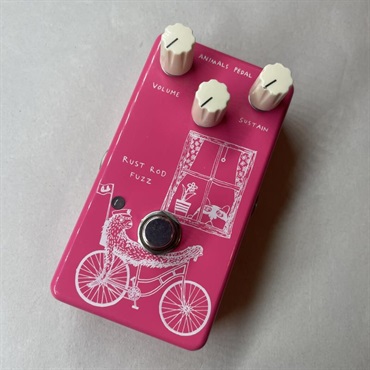 Animals Pedal USED 中古 Rust Rod Fuzz