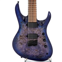 USED 中古 Pro Series Signature Chris Broderick Soloist HT7P Transparent Blue [SN. ICJ2418927]