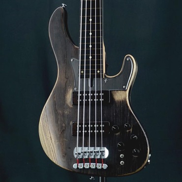 Bacchus USED 中古 Twenty-Four Ash5 Fretless Mod. (BLK-Oil)