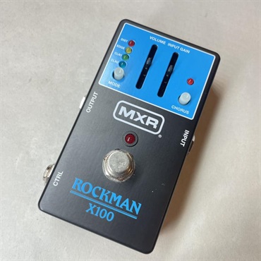 MXR USED 中古 Rockman X100