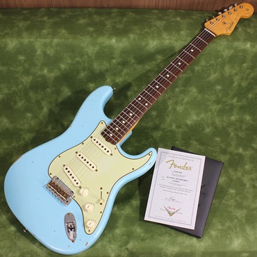 Fender Custom Shop USED 中古 MBS 1960 Stratocaster Journeyman Relic Daphne Blue Master Built by Ron Thorn SN. R120641