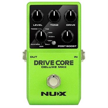 NUX 【展示処分特価】Drive Core Deluxe MKII -8-way OD combination pedal-