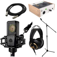 Volt 176 USB Recording Studio + LEWITT LCT 440 PURE Recording Set (DTMセット)(LUNA DAWソフト付属)(コンデンサーマイクセット)