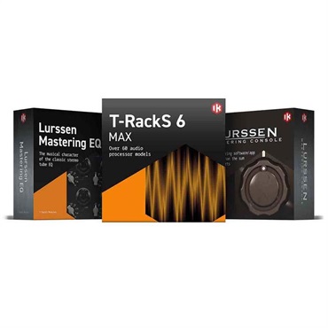 IK Multimedia Lurssen Mastering Suite MAX(オンライン納品)