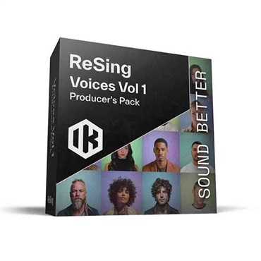IK Multimedia ReSing Voices Vol 1 Producer's Pack(オンライン納品)