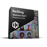 ReSing Voices Vol 1 Producer's Pack(オンライン納品)