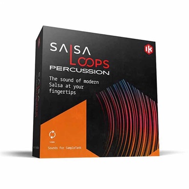 IK Multimedia SampleTank 4 Salsa Percussion Loops(オンライン納品)