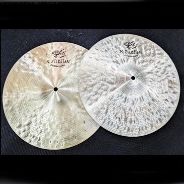 Zildjian 【イケベ楽器店創業50周年記念モデル】K Constantinople Light Hihat Pair 14''【2月下旬入荷予定/ご予約受付開始！】