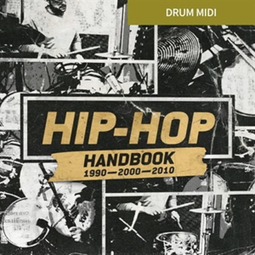 TOONTRACK Drum MIDI - Hip-Hop Handbook (ドラムMIDIパック)(ヒップホップ)(オンライン納品)(2時間以内に納品)