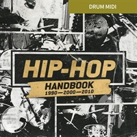 【トゥーントラックMarch Rockセール！】Drum MIDI - Hip-Hop Handbook (ドラムMIDIパック)(ヒップホップ)(オンライン納品)(2時間以内に納品)