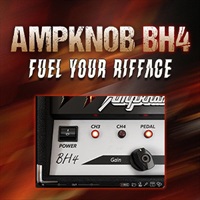 AMPKNOB - BH4 (モダンメタル)(アンプシミュレーター)(オンライン納品)(2時間以内に納品)