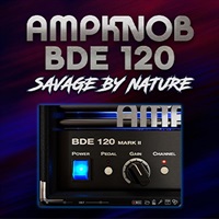 AMPKNOB - BDE 120 (ローエンド)(アンプシミュレーター)(エクストリームメタル)(オンライン納品)(2時間以内に納品)
