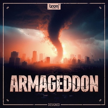 BOOM Library Armageddon - DESIGNED (アルマゲドン)(破滅的な大災害)(効果音)(オンライン納品)(2時間以内に納品)