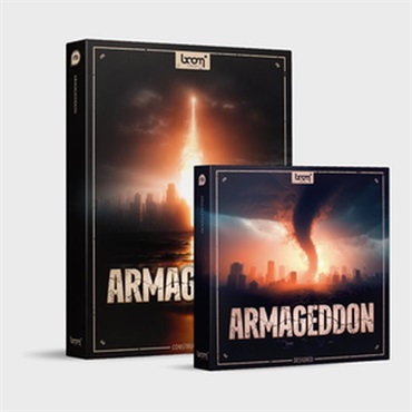 BOOM Library Armageddon - BUNDLE (アルマゲドン)(破滅的な大災害)(効果音)(オンライン納品)(2時間以内に納品)