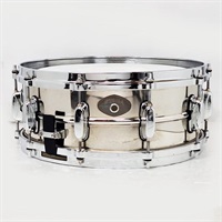 USED 中古 PS455 Stainless Steel Snare Drum]