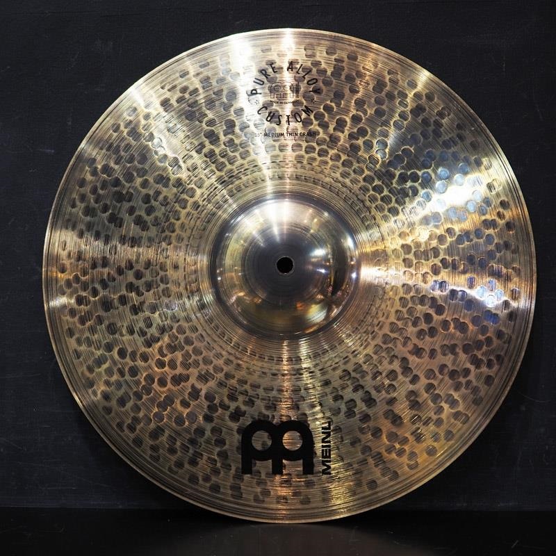 MEINL USED 中古 Pure Alloy Custom Medium Thin Crash 16 [PAC16MTC
