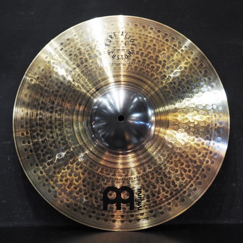 MEINL USED 中古 Pure Alloy Custom Medium Thin Crash 18 [PAC18MTC