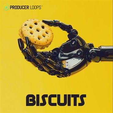 PRODUCER LOOPS 【プロデューサーループスGWセール！】Biscuits (ハウス)(ドラムグルーヴ)(サンプルパック)(オンライン納品)(2時間以内に納品)