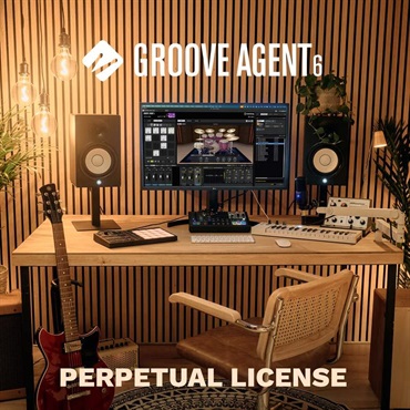 Steinberg Groove Agent 6 (グルーヴエージェント)(ドラム音源)(オンライン納品)(2時間以内に納品)