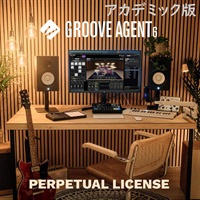Groove Agent 6 Education (アカデミック版)(グルーヴエージェント)(ドラム音源)(オンライン納品)(2時間以内に納品)