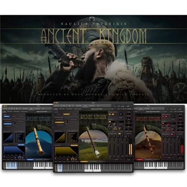 EAST WEST ANCIENT KINGDOM (イーストウェスト)(管楽器) (代引不可)(オンライン納品)