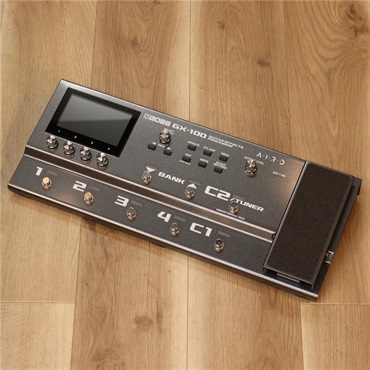 BOSS GX-100 開封のみ新同品 非純正中古ケース選択可です。 BOSS / GX-100 Guitar Effects Processor[オプションアイテム+BOSS純正